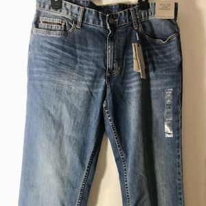 Mens Calvin Klein Slim Straight Jeans